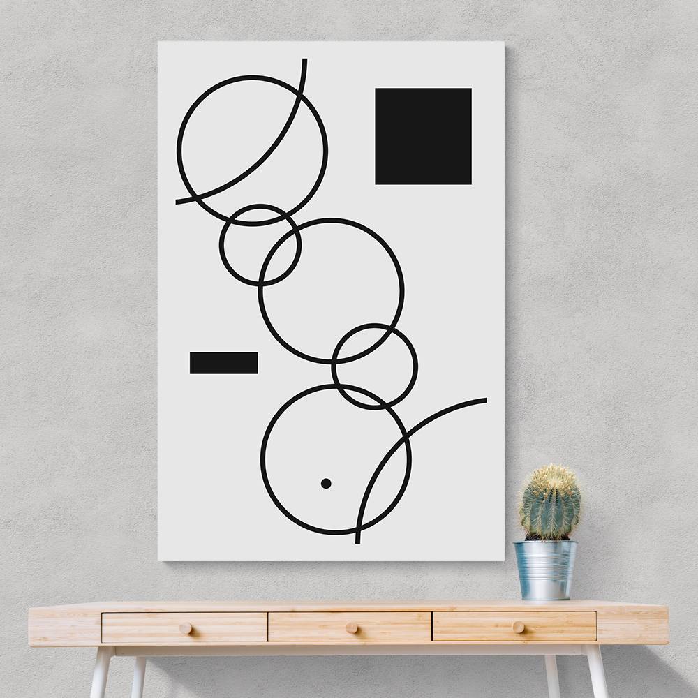  Minimal Shapes #1 Wall Art