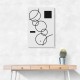  Minimal Shapes #1 Wall Art