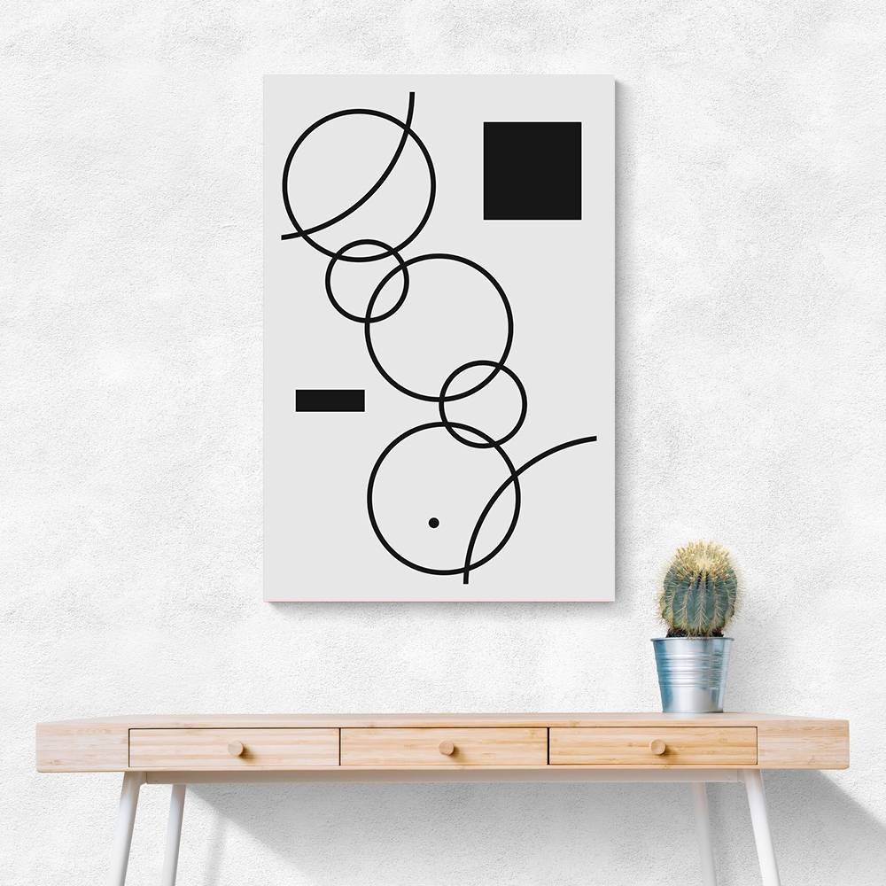  Minimal Shapes #1 Wall Art