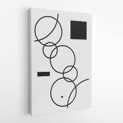  Minimal Shapes #1 Wall Art