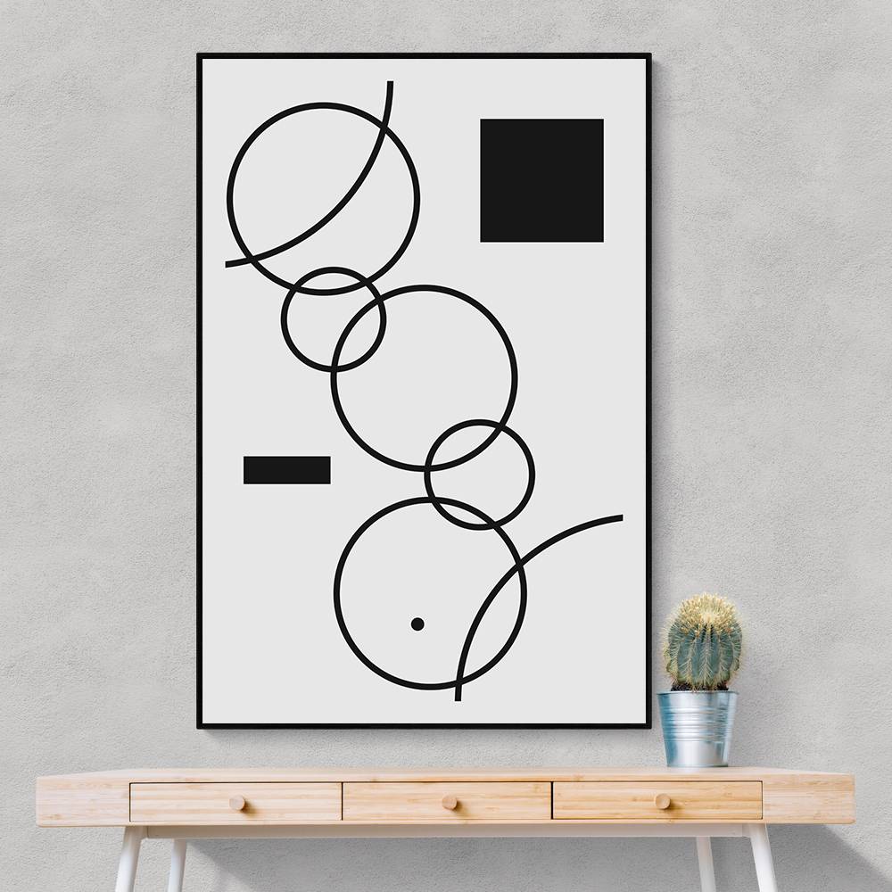  Minimal Shapes #1 Wall Art