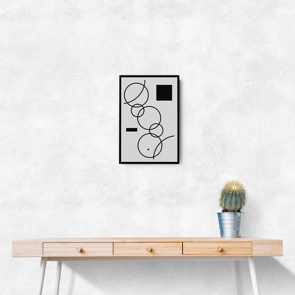  Minimal Shapes #1 Wall Art