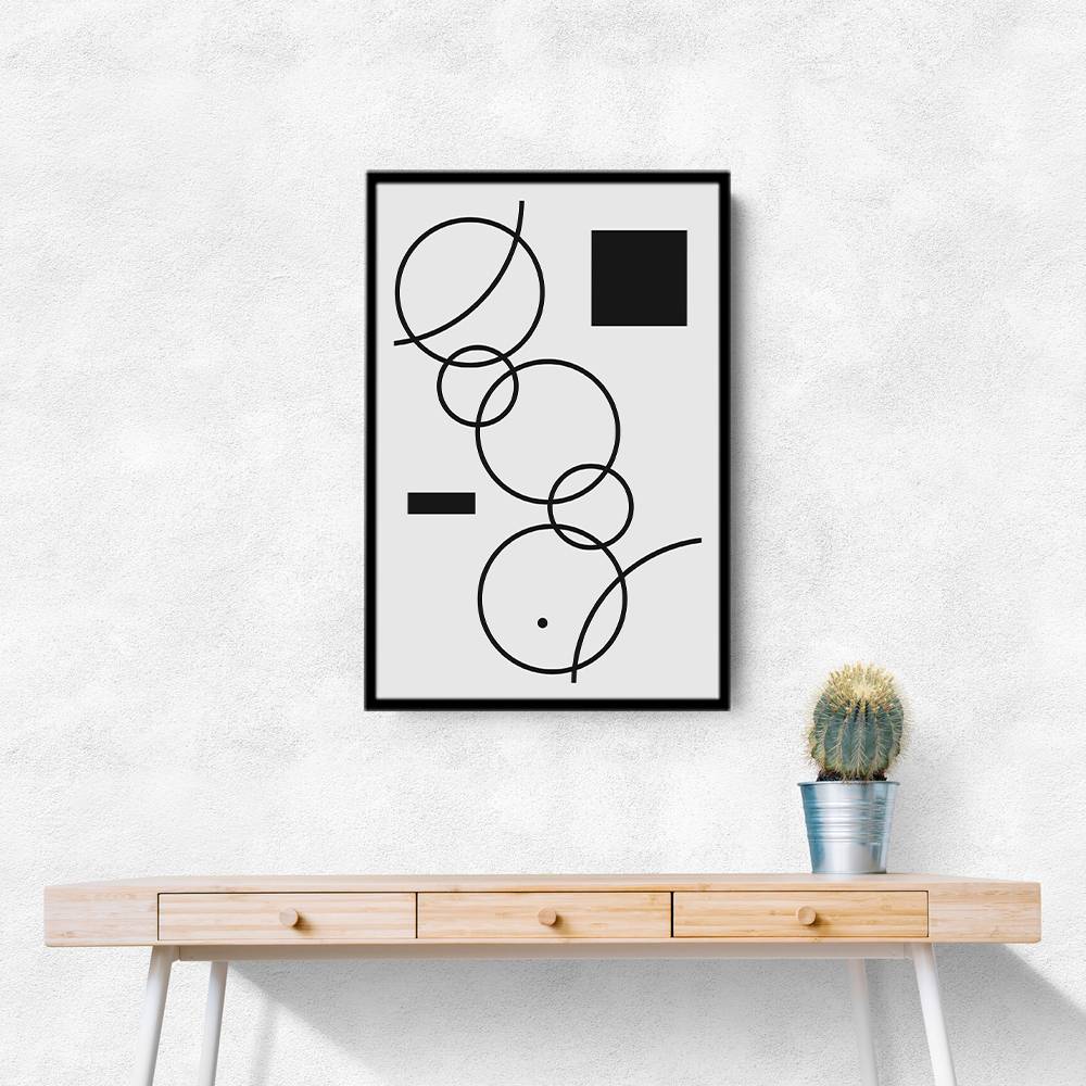  Minimal Shapes #1 Wall Art