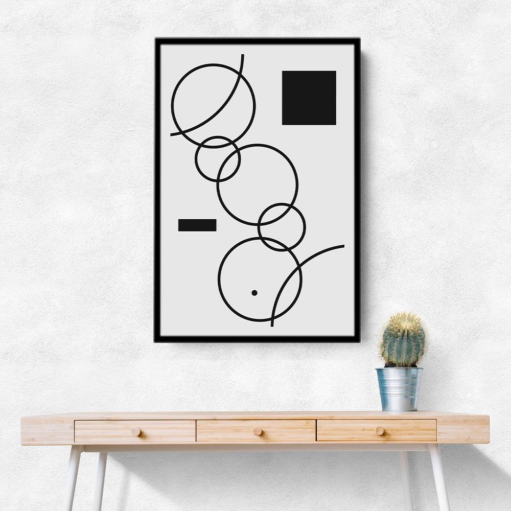  Minimal Shapes #1 Wall Art