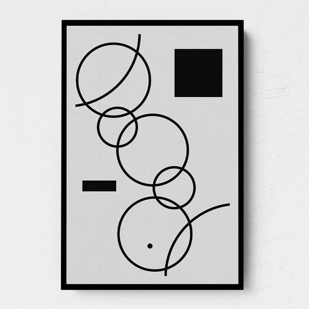  Minimal Shapes #1 Wall Art