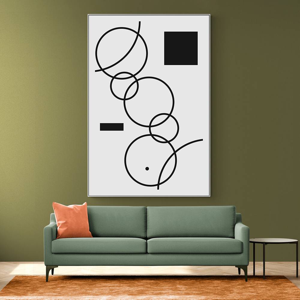  Minimal Shapes #1 Wall Art