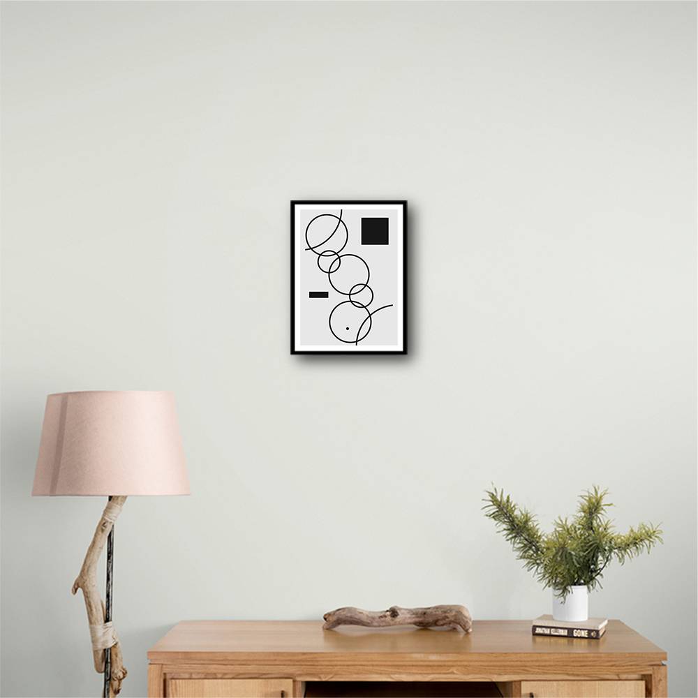  Minimal Shapes #1 Wall Art