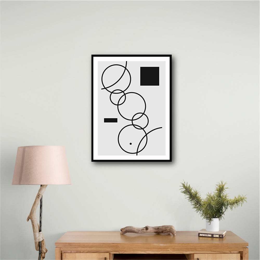  Minimal Shapes #1 Wall Art