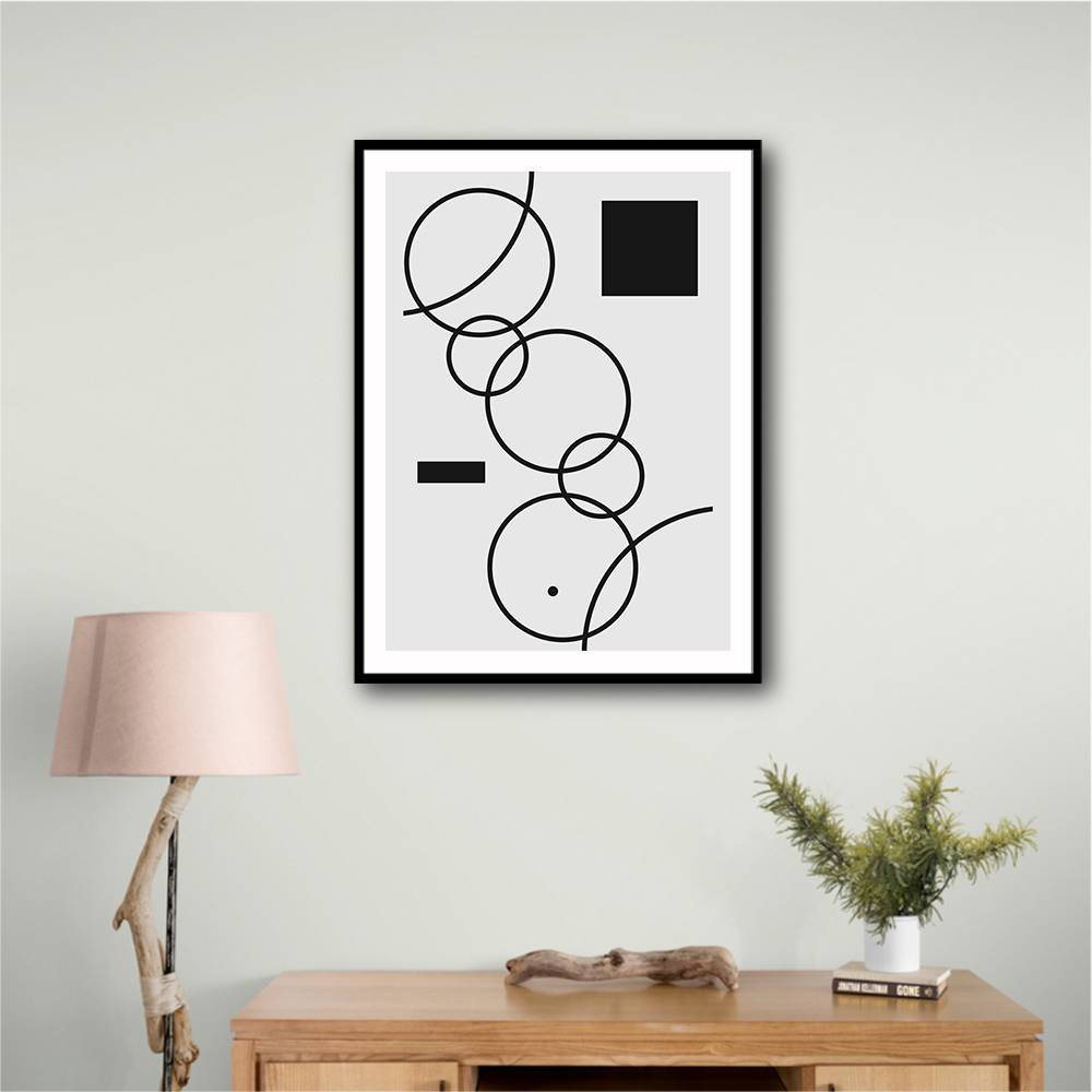  Minimal Shapes #1 Wall Art