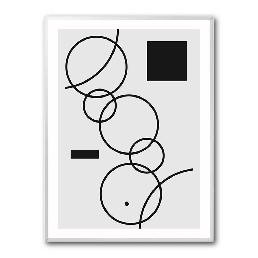  Minimal Shapes #1 Wall Art