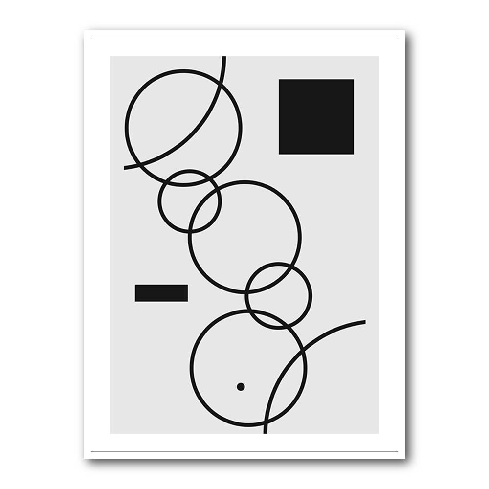  Minimal Shapes #1 Wall Art