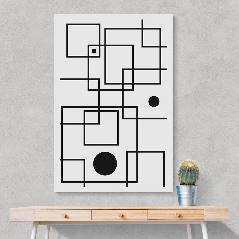  Minimal Shapes #4 Wall Art