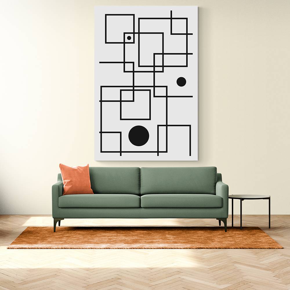  Minimal Shapes #4 Wall Art