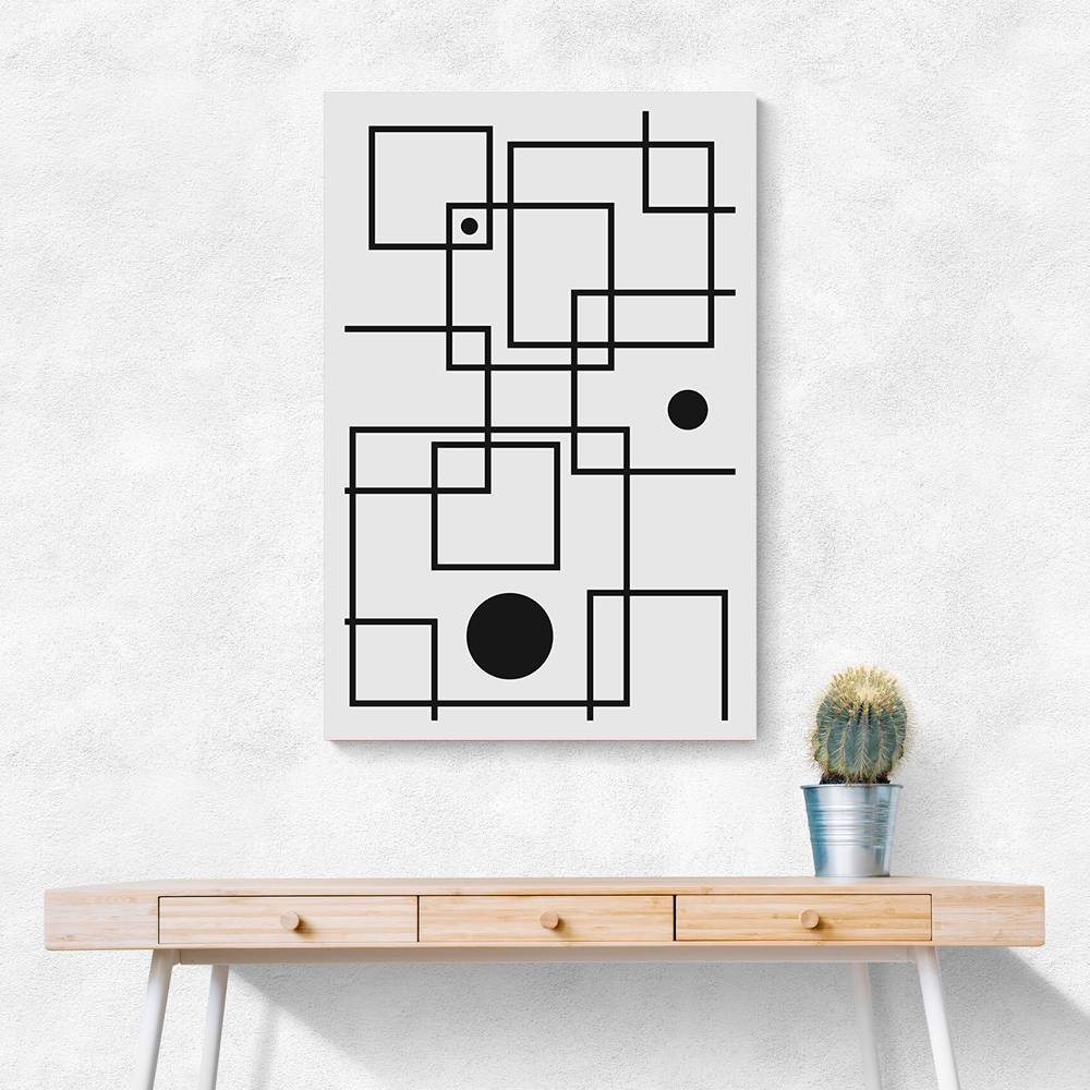  Minimal Shapes #4 Wall Art