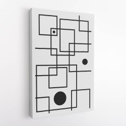  Minimal Shapes #4 Wall Art