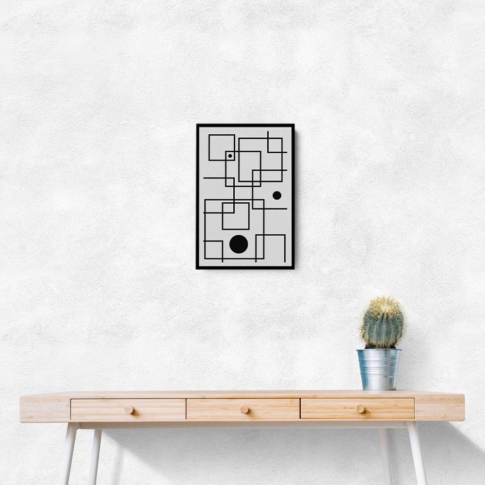  Minimal Shapes #4 Wall Art