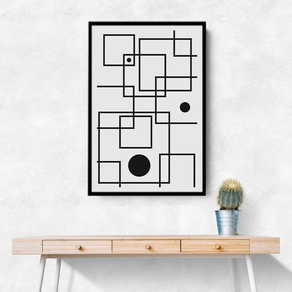  Minimal Shapes #4 Wall Art