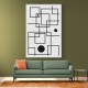  Minimal Shapes #4 Wall Art