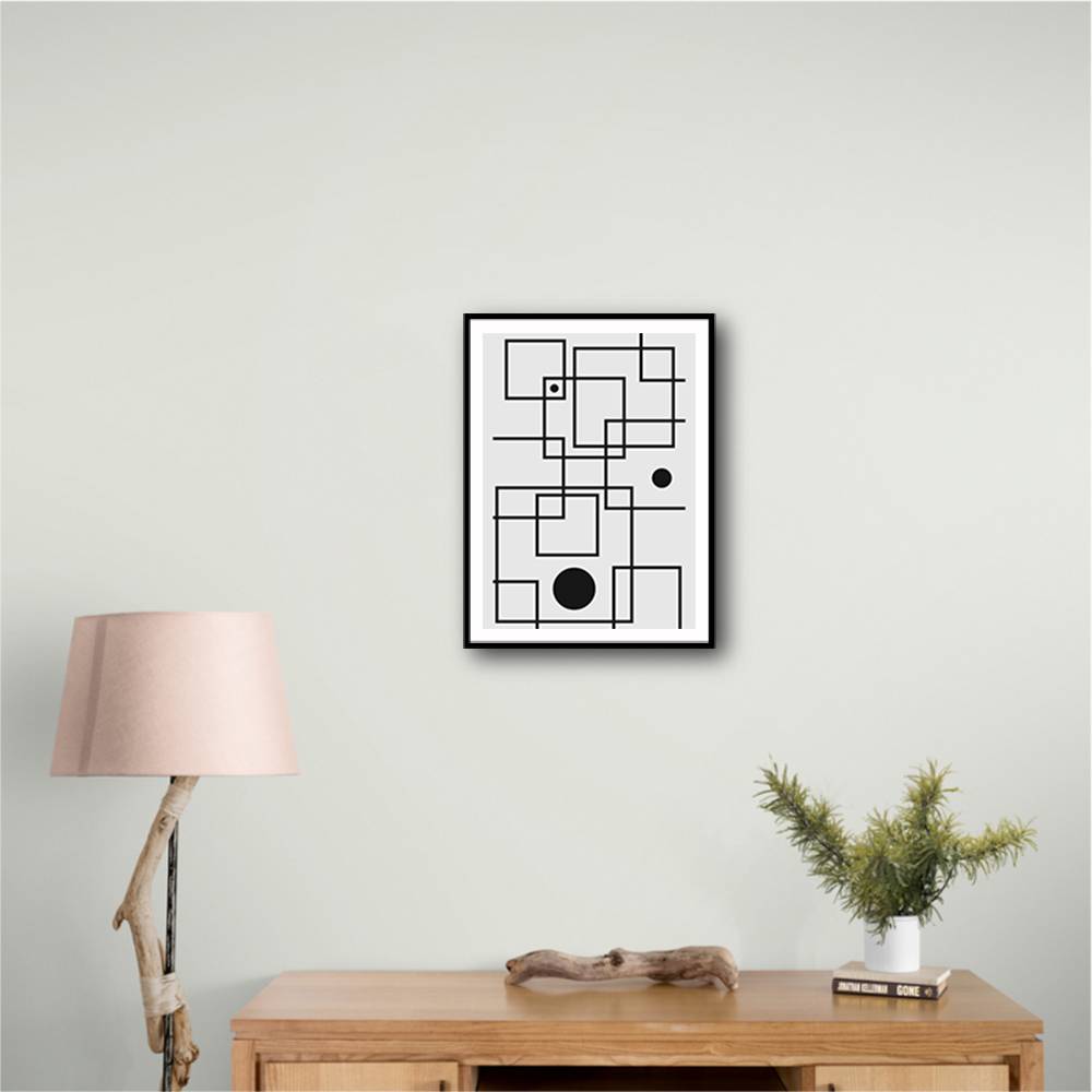  Minimal Shapes #4 Wall Art