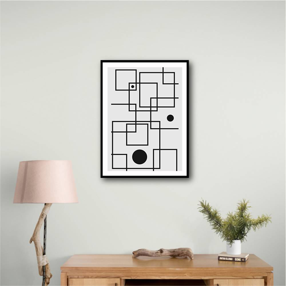  Minimal Shapes #4 Wall Art