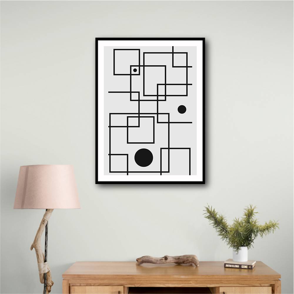  Minimal Shapes #4 Wall Art