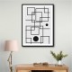  Minimal Shapes #4 Wall Art