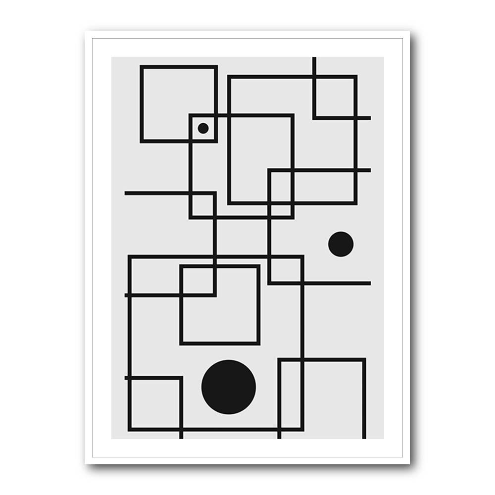  Minimal Shapes #4 Wall Art