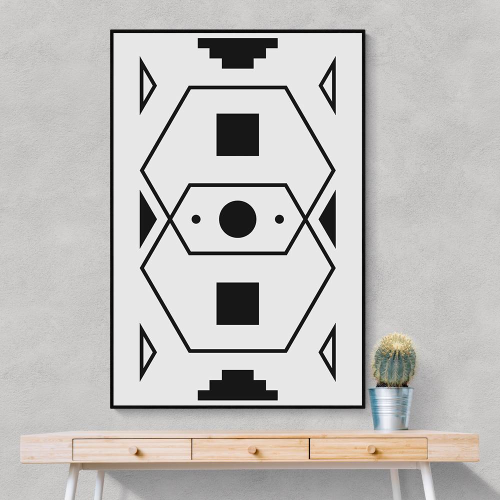  Minimal Shapes #3 Wall Art