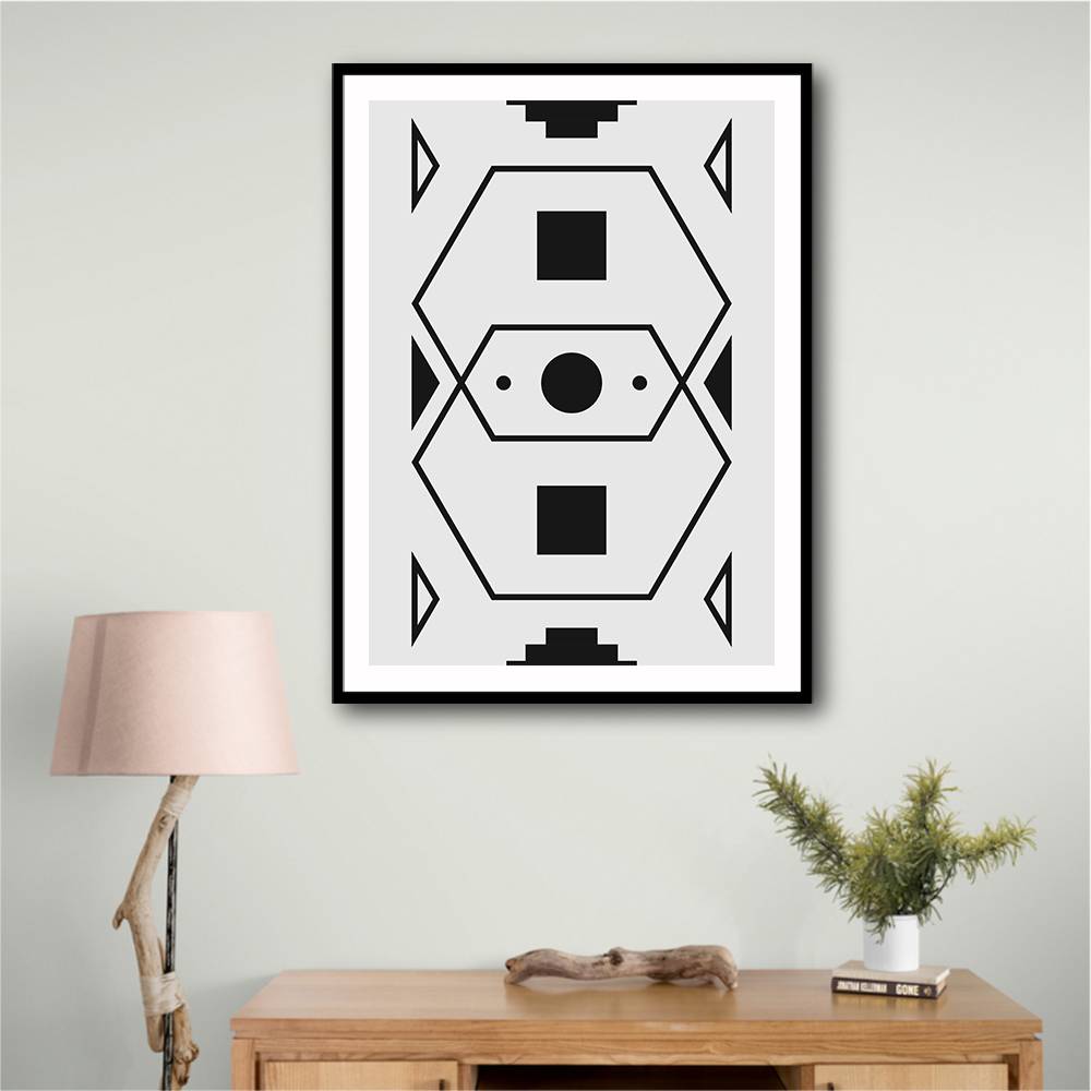  Minimal Shapes #3 Wall Art