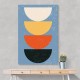 Minimal Shapes Series #2 Wall Art