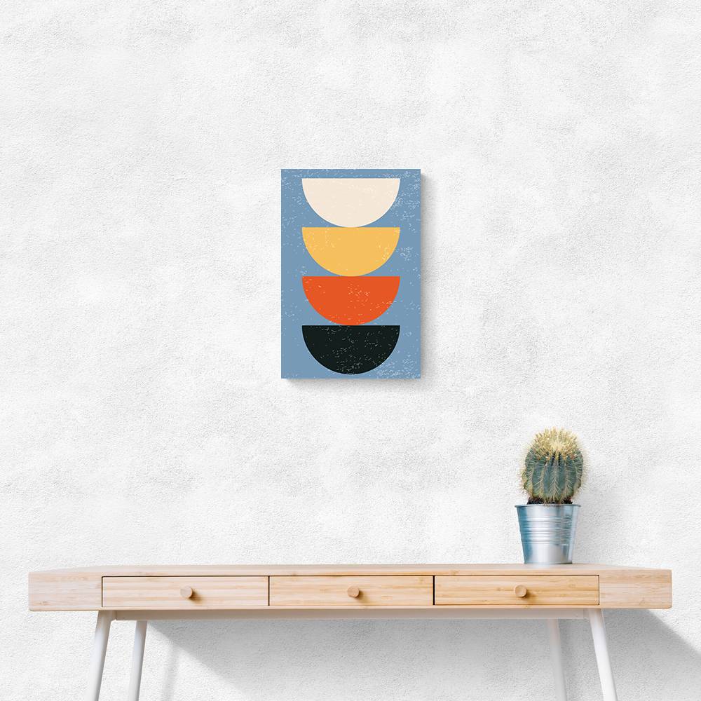 Minimal Shapes Series #2 Wall Art