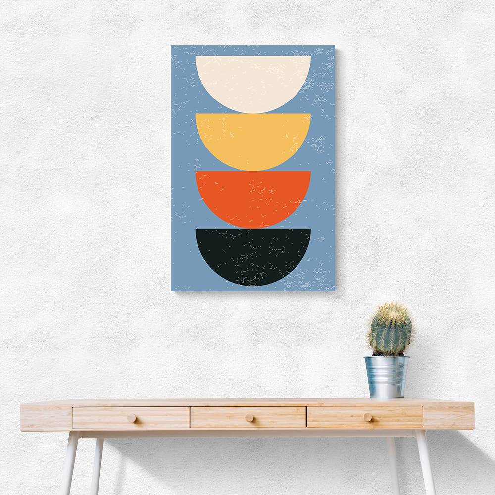 Minimal Shapes Series #2 Wall Art