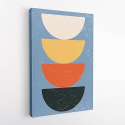 Minimal Shapes Series #2 Wall Art