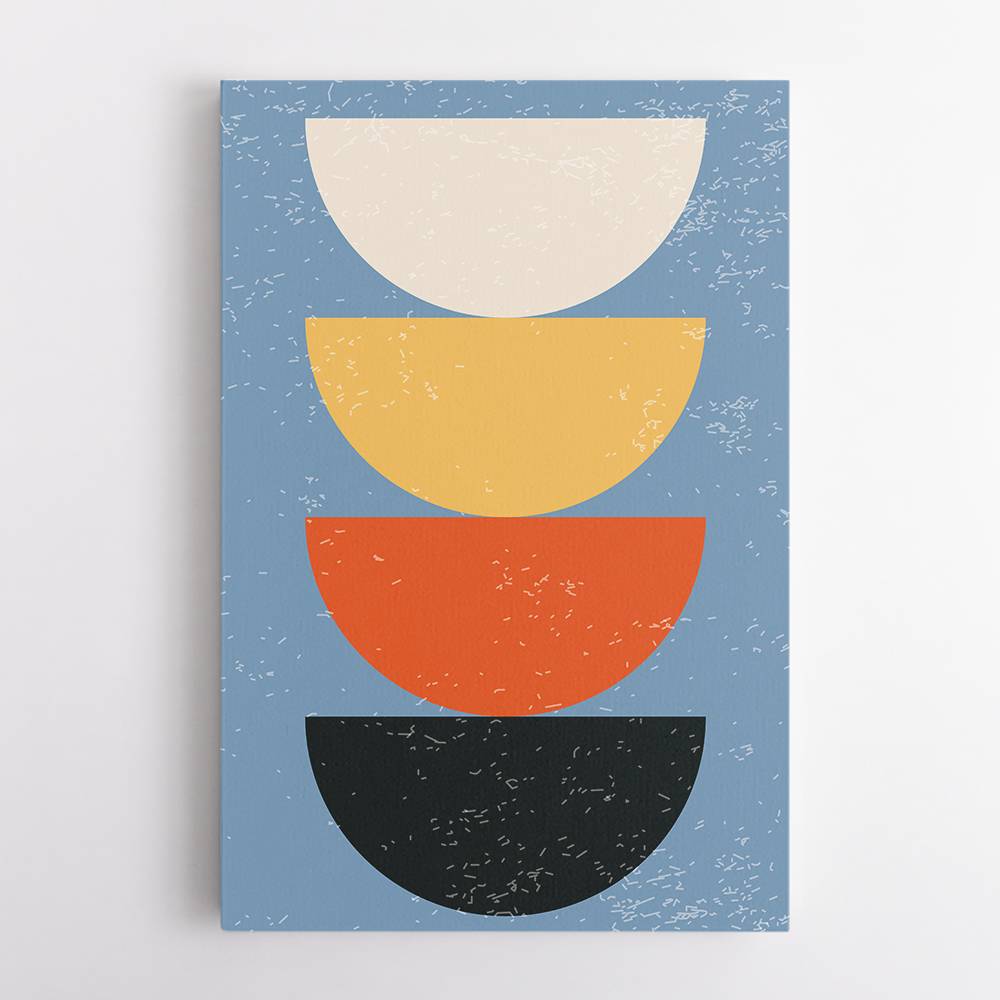 Minimal Shapes Series #2 Wall Art