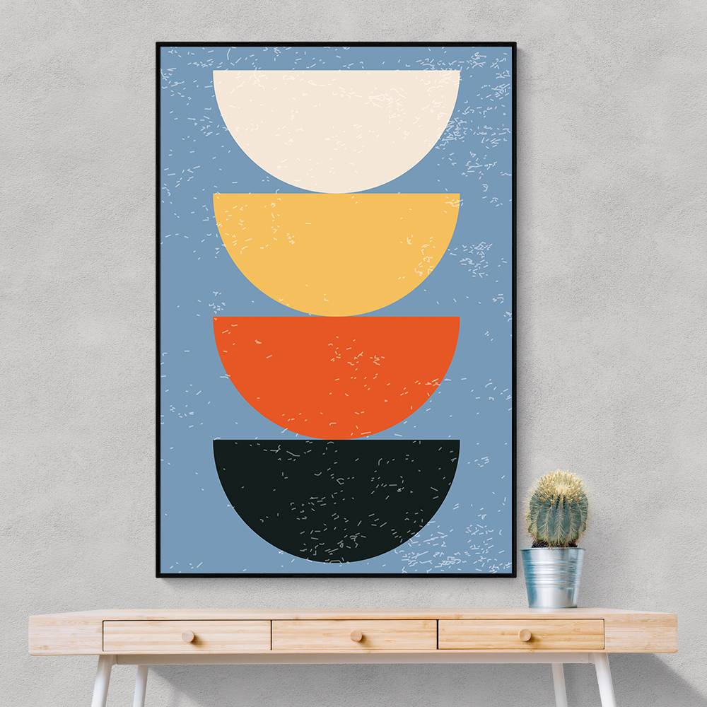 Minimal Shapes Series #2 Wall Art