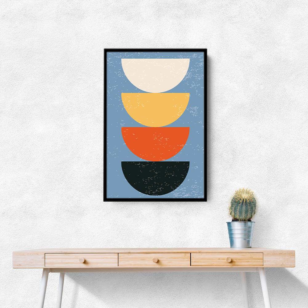 Minimal Shapes Series #2 Wall Art