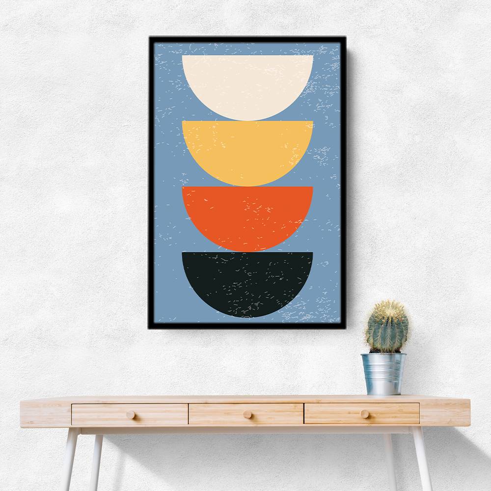 Minimal Shapes Series #2 Wall Art