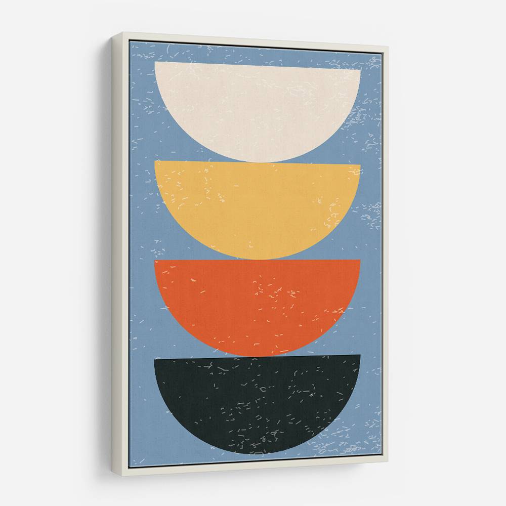 Minimal Shapes Series #2 Wall Art