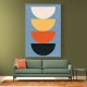 Minimal Shapes Series #2 Wall Art