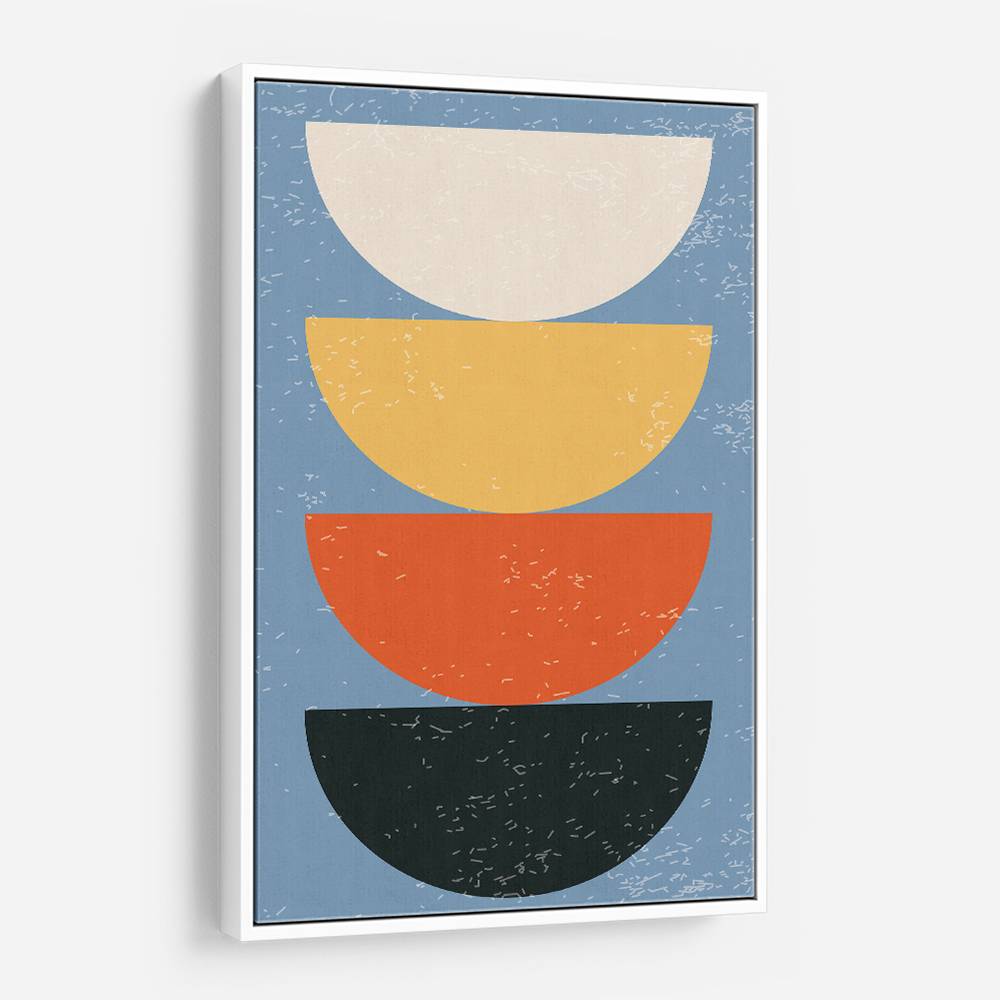 Minimal Shapes Series #2 Wall Art