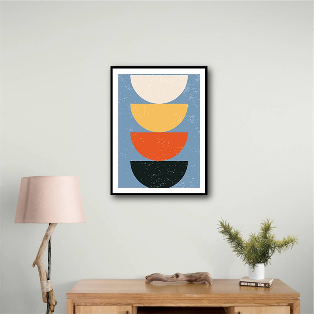 Minimal Shapes Series #2 Wall Art