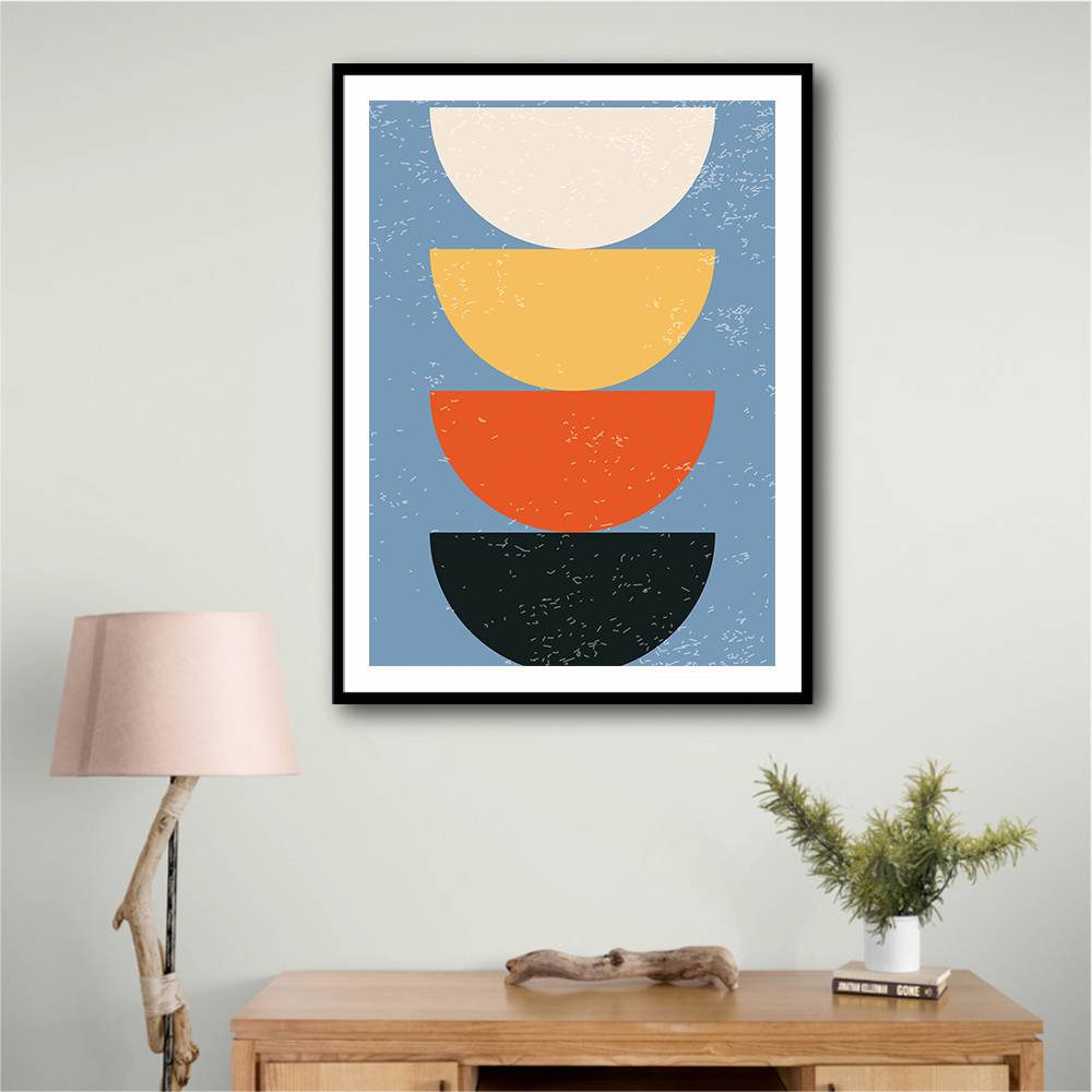 Minimal Shapes Series #2 Wall Art