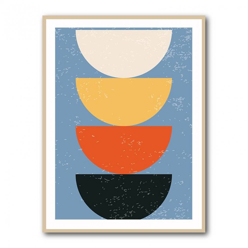 Minimal Shapes Series #2 Wall Art