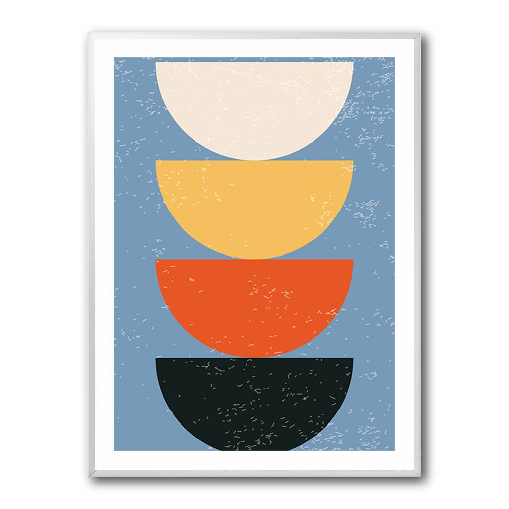 Minimal Shapes Series #2 Wall Art