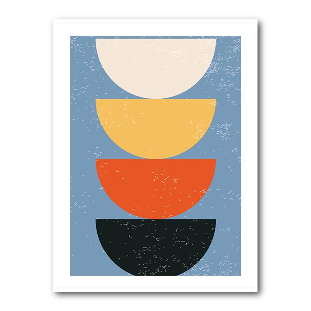 Minimal Shapes Series #2 Wall Art