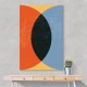 Minimal Shapes Series #1 Wall Art