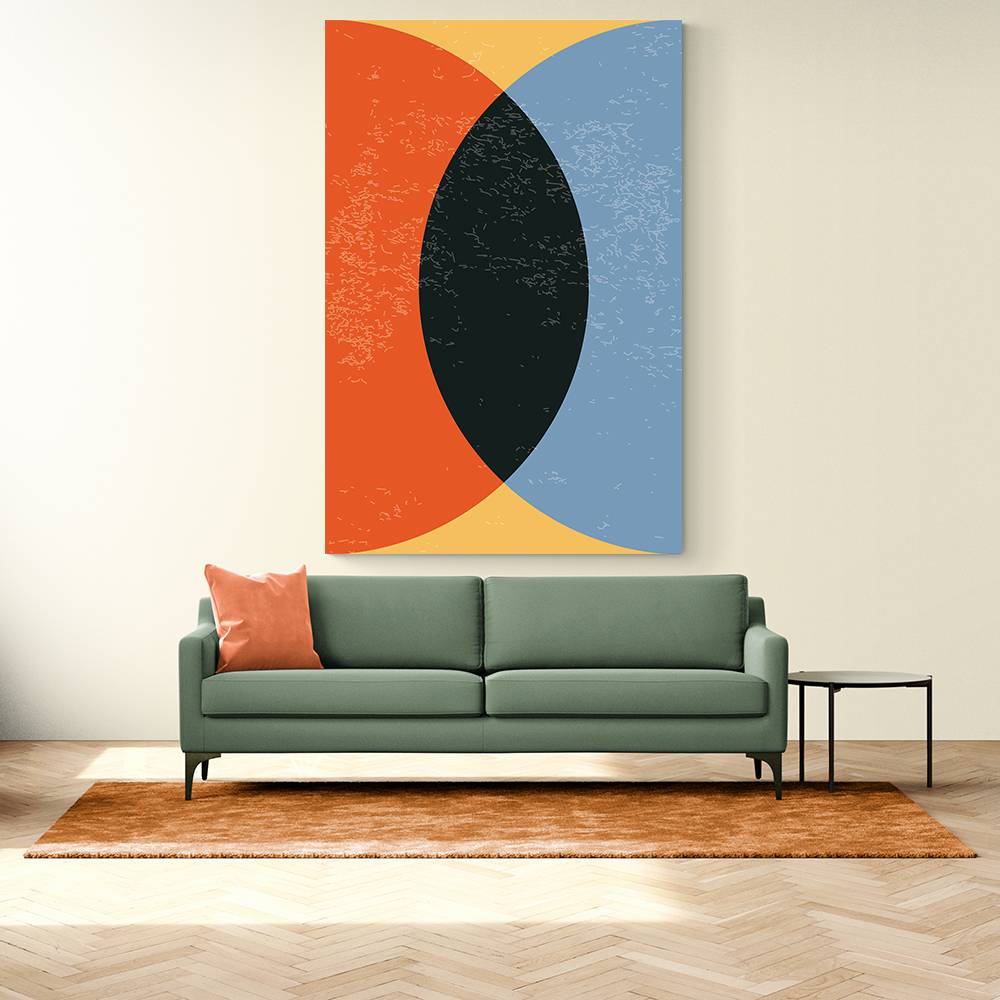 Minimal Shapes Series #1 Wall Art