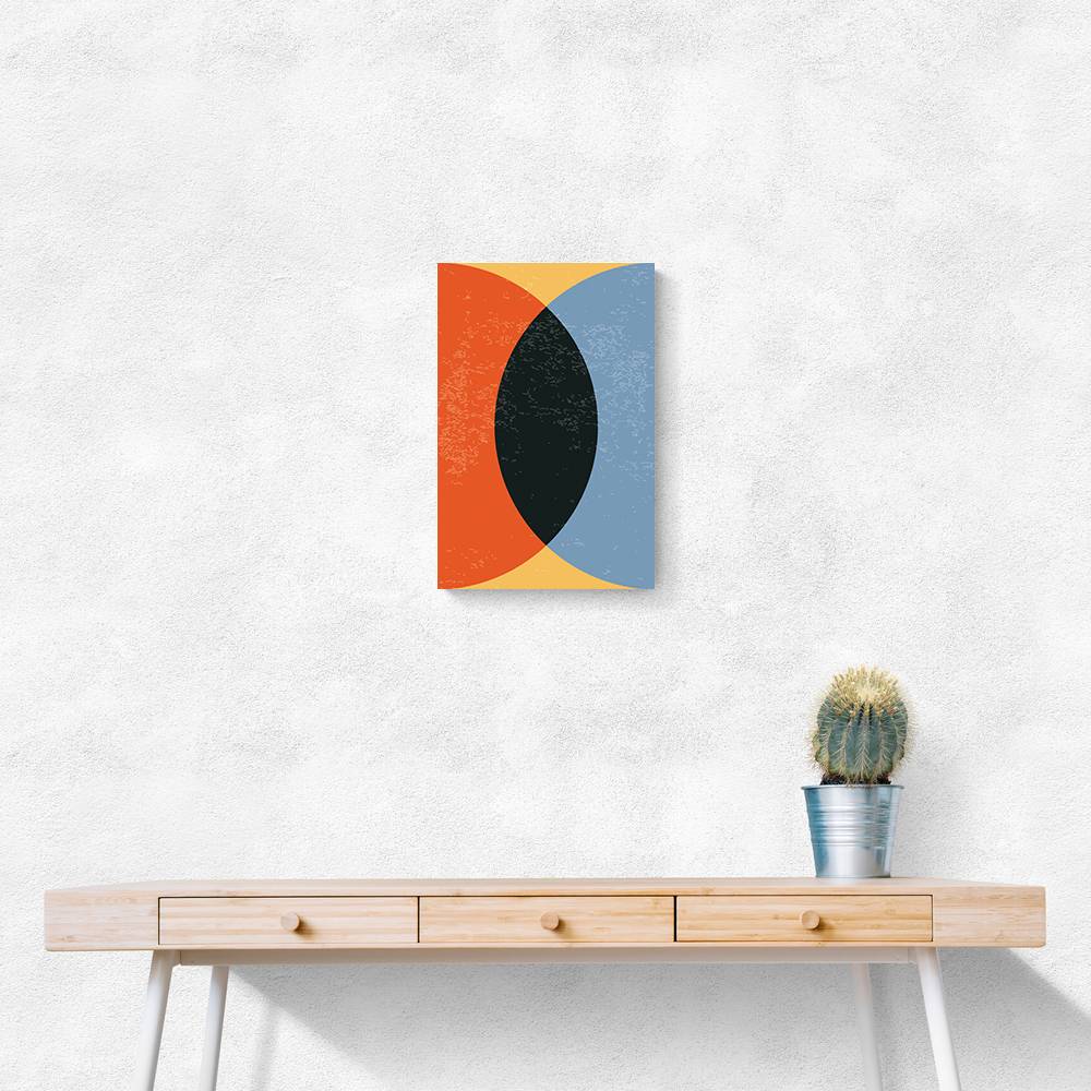 Minimal Shapes Series #1 Wall Art