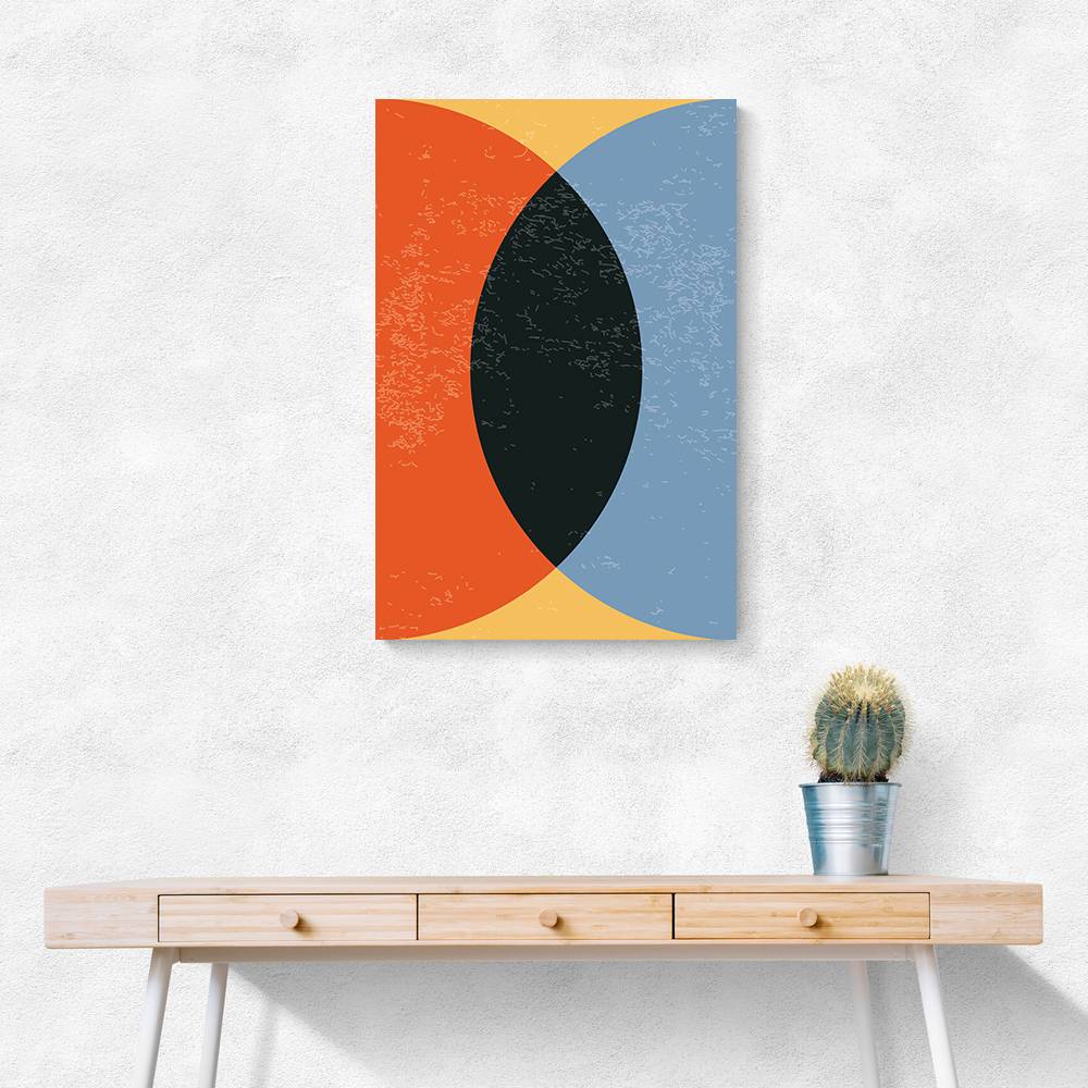 Minimal Shapes Series #1 Wall Art