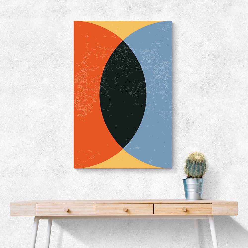 Minimal Shapes Series #1 Wall Art